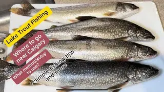 Lake Trout Fishing in Spray Lake 2023: Tips and Tricks