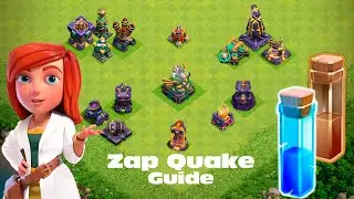 Zap Quake Guide TH15 | Clash of Clans Tips and Tricks