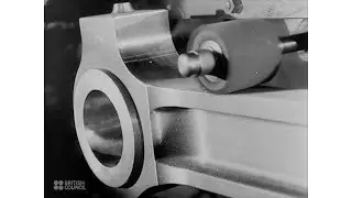 LMS STEAM LOCOMOTIVE BUILD - VINTAGE RAILWAY FILM