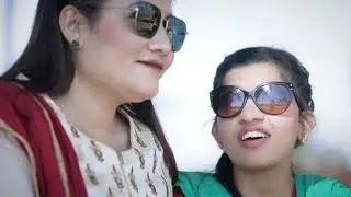 2018 Zee TV  SAREGAMAPA TOP 10 Finalist MANDAKINI WITH MENUKA POUDEL (NEPAL) IN ''HAIRAMMEE''.