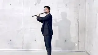 N. Paganini: 24 Caprices transcribed for Solo Flute, Op.1, No.18