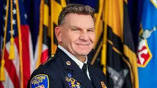 Richard Worley James Wallace to be sworn in as Baltimores police commissioner and fire chief