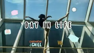 day in life: dance major during covid-19, stretching routine, new york & more