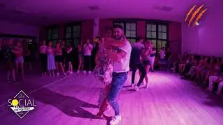 Kike & Gatica -  Amor Eterno - bachata social dance at 3CSEX - 3 City Social Experience 2021