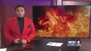 Several Monroe County Fire Departments responded to a fire