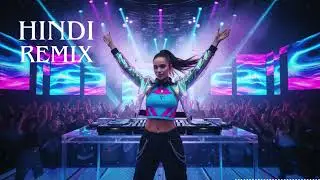 Bollywood Beat Reactor ⚡🎶 | Hindi Party Remix | New DJ Sound 2025