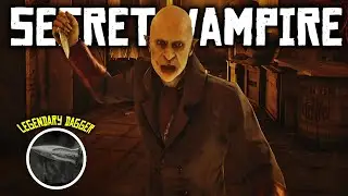 How to find the LEGENDARY Vampire in Red Dead Redemption 2