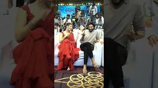 ఈ జంట చూడండి ఎంత బాగుందో Teja Sajja & Ritika Nayak Visuals At Mirai Success Event | Manchu Manoj |AC