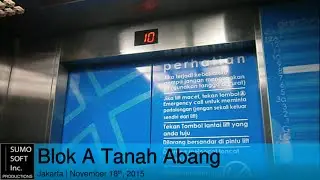 Sigma Scenic Lifts at Tanah Abang Blok A, Jakarta