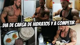 DÍA DE CARGA DE HIDRATOS. 1 DÍA PARA PISAR LA TARIMA!