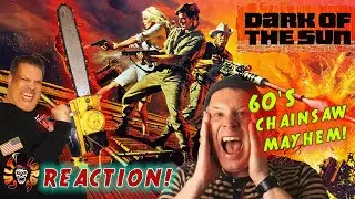 Chainsaws, Diamonds & Death! | Cult Lords React to Dark of the Sun (1968)