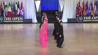 2019 US Open Swing Dance Championships Team Champion - The Junior Shag Dance Team