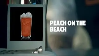 PEACH ON THE BEACH DRINK RECIPE - HOW TO MIX