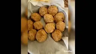 Polpette di melanzane al profumo di menta