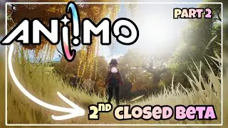 ✨THIS GAME IS STUNNING!!✨ANIIMO 2ND CLOSED BETA GAMEPLAY