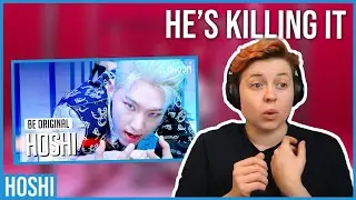 REACTION to HOSHI - SPIDER on STUDIO CHOOM