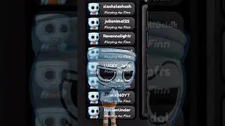 Finn only run #dandysworld #roblox #shots