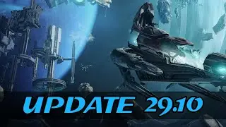 Warframe - Update 29.10 - Corpus Proxima & The New Railjack Overview