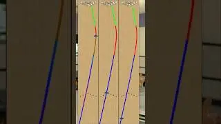 Master the Pocket: Bowling Ball Angles Explained 🎳🔥 #bowlingtips #radicalbowling #bowling