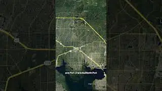 Why Florida Has America's Strangest City Planning #geography