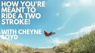 GETTING SMOKED BY CHEYNE BOYD AT PARK4MX.