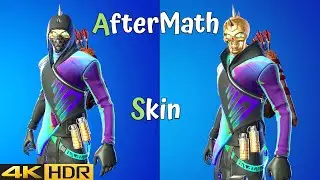 AfterMath Skin - FortNite  -Ultra Quality