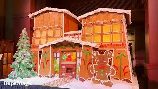 Grand Californian Hotel & Spa Gingerbread House