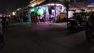 Cha Am 🇹🇭 &mdash; Uncut Walking Through Thailand - Karaoke