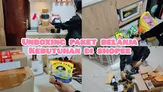 UNBOXING PAKET BSLANJA KEBUTUHAN BULANAN DI SHOPEE 