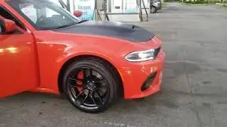 2021 Dodge Magnum charger Hellcat conversion Throw Back Video car wash vibe