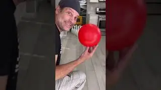 GIANT Bowling 🎳 Challenge//#shorts