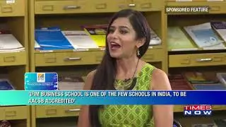 Exclusive IFIM Business School feature by Times Now!