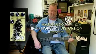 Walrus Audio: IRON HORSE V3 High-Gain Distortion
