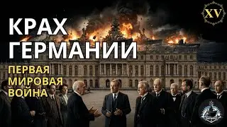 Конец Германской империи. Компьен и Версаль. Великая война ч.15