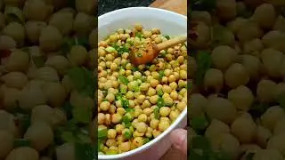 Ensalada vegana de garbanzo y quinoa #vegan
