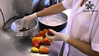SENA Vichada Proceso chocolates con mara&ntilde;on