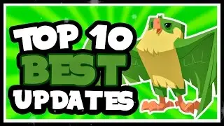 Top 10 Best Animal Jam Updates