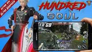 Hundred Soul android download (English) | Action RPG | Highly Compressed | apk+data | Dhruv Gaming