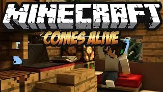 ОБЗОР МОДА НА МАЙНКРАФТ 1 7 10 Minecraft Comes Alive  У меня будет ребёнок