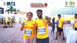 COAL INDIA BHUBANESWAR HALF MARATHON 2025// A Historic Run for a Glorious Legacy!