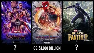 Marvel Top 10 Box Office: How Much Has Each Film Made?