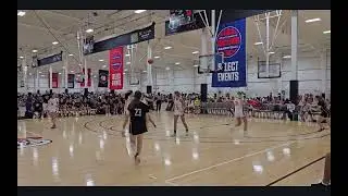Transition Rim Run Finish vs AAO Flight (AR) | Lindsay Biddle | 2026 Forward-Guard | July 20, 2025