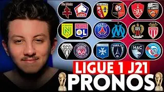 🔥 PSG OM : &Ccedil;A VA CHAUFFER ! Mes PRONOS Ligue 1 J21