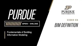 3 BIM Definition