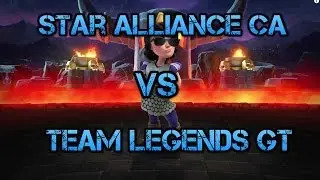 Copa Chapina de Clash Royale | Star Alliance CA vs Team Legends GT | 1/4 de Final