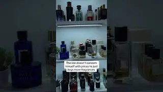 The lion might be addicted💀#fragrancetok #perfumetiktok #scents