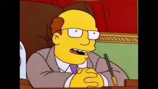 The Simpsons - Milhouse's Dad Gets Fired