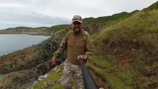 Woolacombe / North Devon / Stroll on Morte Point.