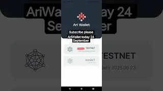 AriWallet No Quiz answer | KYC coming soon |Ari New update listing airdrop #ariwallet #airdropcrypto