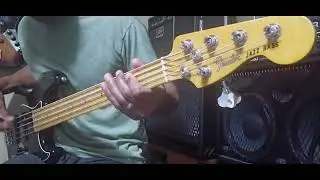 'Loves Train' Live (Bass cover) Ver. 2 - Soul Sonic             #brunomars #andersonpaak #live
